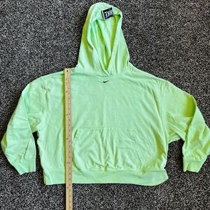 Nike Women's Green Hoodie
